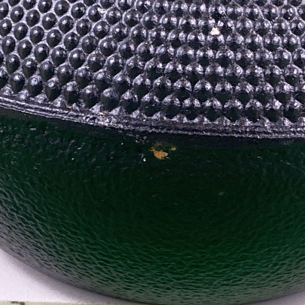 4" Cast Iron Tea Pot with Mesh Screen and Rope Wrapped Handle - Picture 4 of 10